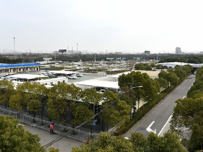 基地俯视图